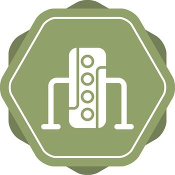 Client Server Vector Icon
