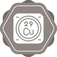 Copper Vector Icon