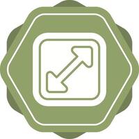 Enlarge Vector Icon