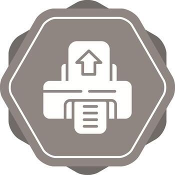 Printer Vector Icon