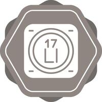 Chlorine Vector Icon