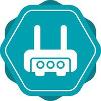 Router Vector Icon