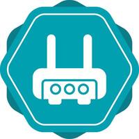 Router Vector Icon