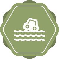 Flood Vector Icon