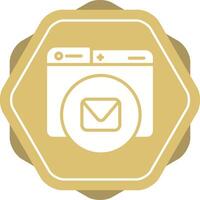 Contact Mail Vector Icon