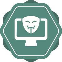 Hacker Vector Icon