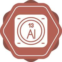 Aluminum Vector Icon