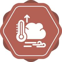 icono de vector de nube