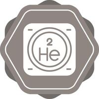 Helium Vector Icon