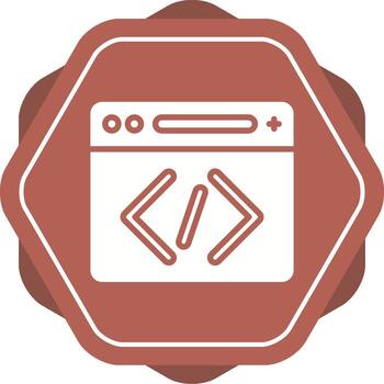 Coding Vector Icon