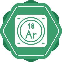 Chemical Element Vector Icon