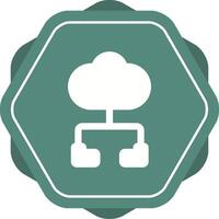 Cloud Computing Vector Icon