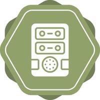 Pc Tower Vector Icon