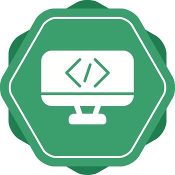 Coding Vector Icon