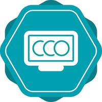Desktop Computer Vector Icon