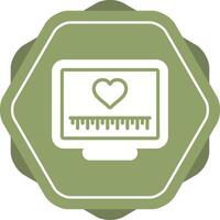Desktop Computer Vector Icon