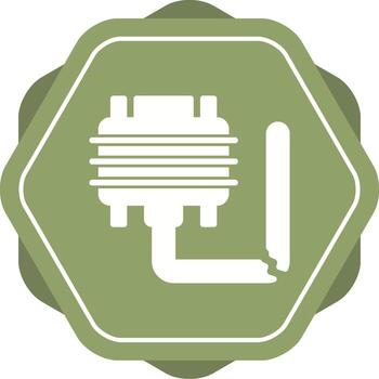 Broken Cable Vector Icon