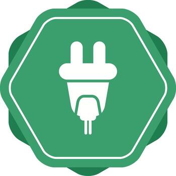 Plug Vector Icon