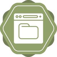 Browser Vector Icon