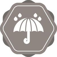 Umbrella Vector Icon