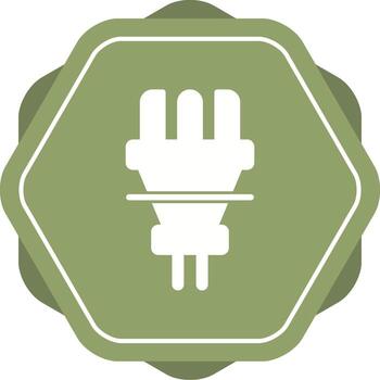 Plug Vector Icon