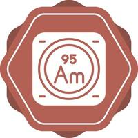 Chemical Element Vector Icon