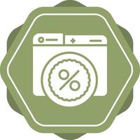Discount Vector Icon