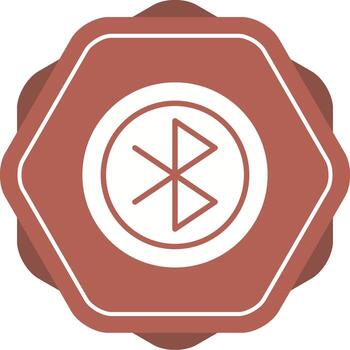 Bluetooth Vector Icon