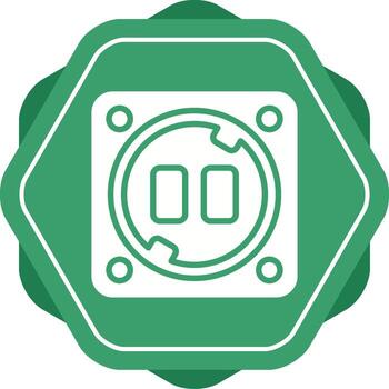 Socket Vector Icon