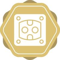 icono de vector de enchufe