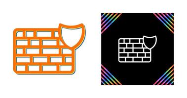 Firewall Vector Icon