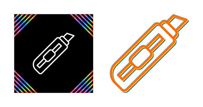 utilidad cuchillo vector icono