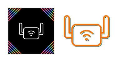 Wi-Fi Range Extender Vector Icon
