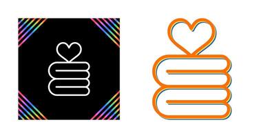 Love blanket Vector Icon