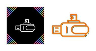 Smart Card Reader Vector Icon
