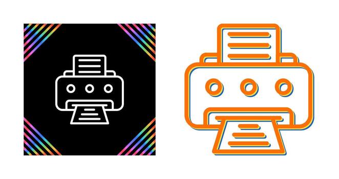 Printer Vector Icon