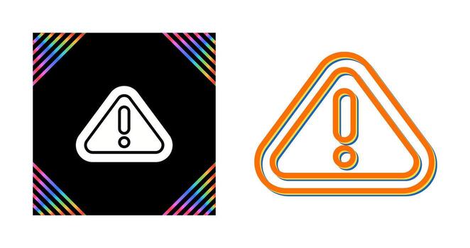 Alert Vector Icon
