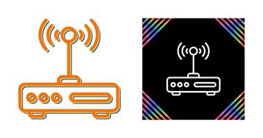 Wi-Fi Access Point Vector Icon