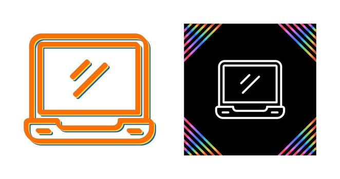 Laptop Vector Icon