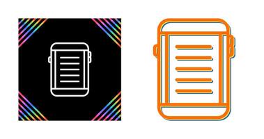 E-reader Vector Icon