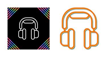 Headphones Vector Icon