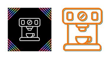 Coffee Maker with Wi-Fi Vector Icon