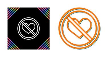 Restricted Vector Icon