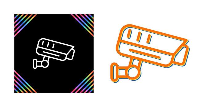 Security Camera Vector Icon