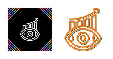 Predictive Analytics Vector Icon