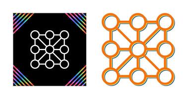 Association Rules Vector Icon