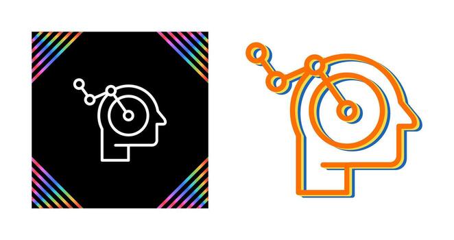 Deep Learning Vector Icon