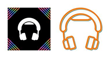 Headset Vector Icon