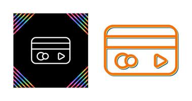 Credit card Vector Icon