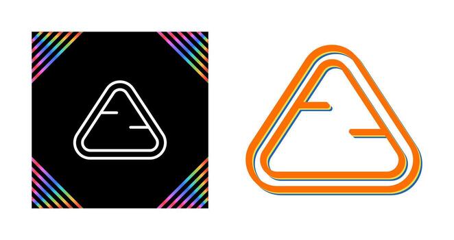 Triangle Vector Icon